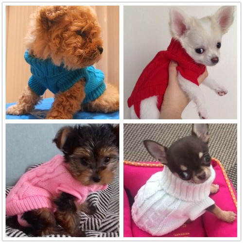 Puppy sweater coat tiny - puppy, xxxs