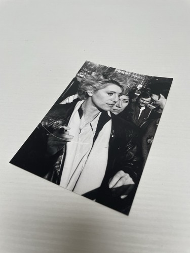 Photo sheila 9x12 cm - photo,
