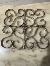 Dessous de plat Christofle Gallia métal argenté,