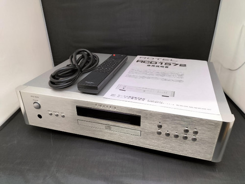 Rotel rcd 1572 player - cd,
