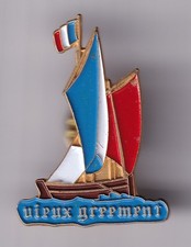 RARE PINS PIN'S .. BATEAU BOAT VOILIER SAIL VIEUX GREMENT BRETAGNE BREST 29 ~GB