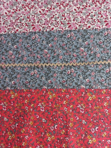 Lot coupons tissu petites - tissu,