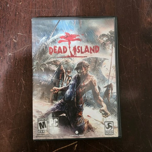 Dead island dvd rom - island, dvd-rom