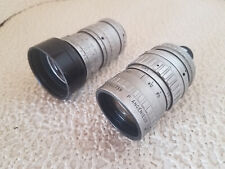 2 objectifs angenieux type k3 enassez bon état et f2 en trés mauvais état