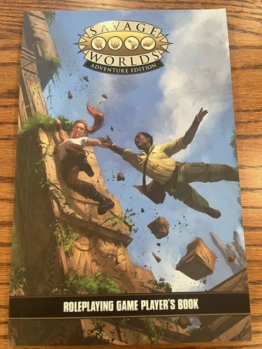 Savage worlds adventure - savage,
