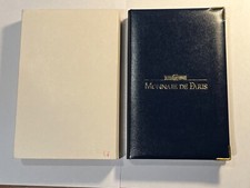 Monnaie France Monnaie de Paris Coffret BE "Belle Epreuve" 1993 Boite (158-29)