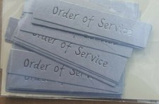 Etiquettes de mariage - Carte