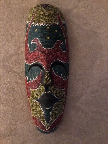 African aboriginal hand - aboriginal,