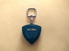 ANCIEN PORTE CLÉ BOURBON SCRG SOCIÉTÉ CHIMIQUE ROUTIÈRE DE GIRONDE SCREG GOUDRON