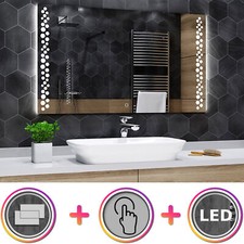 LED Miroir Mural -