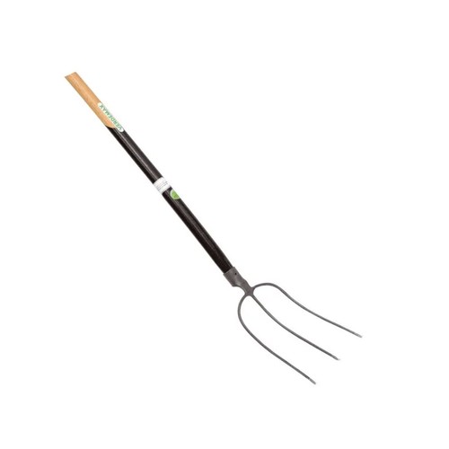Fourche dents avec - À, manche