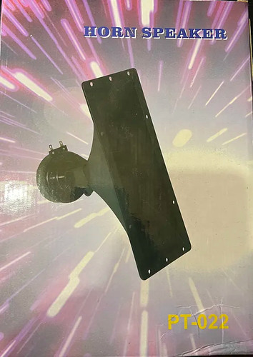 Haut parleur horn - horn, speaker