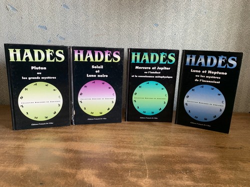 Hadès lot livres astrologie - lot,