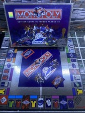  🎲 Monopoly – Édition Coupe du Monde France 98 –   Revivez la magie du Mondial