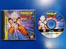 DBZ Dragon Ball Z Shin Butoden Shinbutohden -  Japan NTSC-J - Sega Saturn