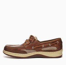Sebago Clovehitch Cuir Ciré
