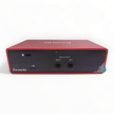 Interface audio USB FOCUSRITE