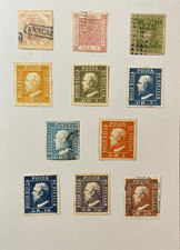 Lots de timbres ancien Italien
