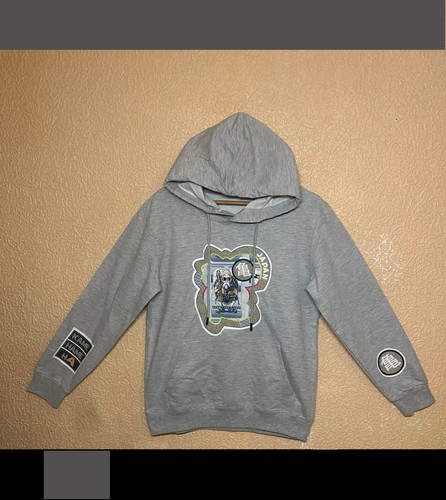 Sweat capuche pull - à, gris