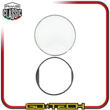 Kit Verre Anneau Chromé Cadre