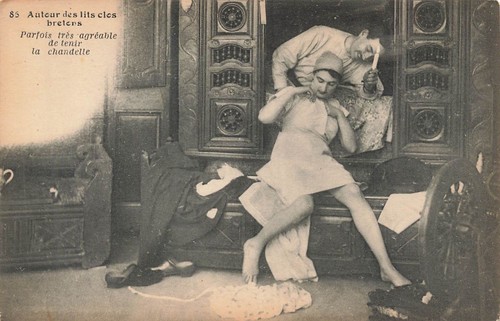 Français vintage humoro - français,