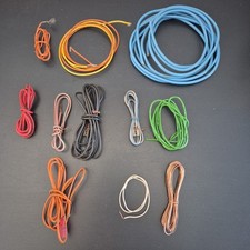 Lot Fil Cablage Electrique