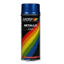 Bombe de peinture  - bleu