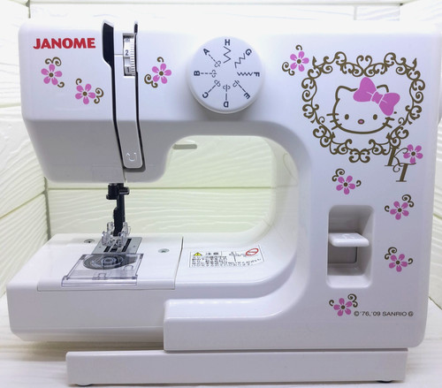 Machine coudre janome 35 - machine, à