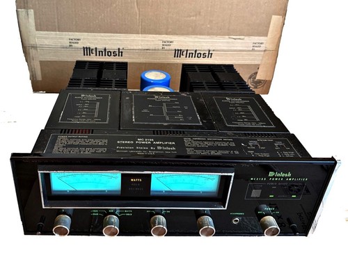 Mcintosh mc2155 channel - mc2155, 2-channel