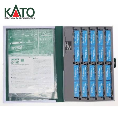 Kato 1983 gauge container - gauge,