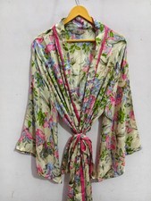 Summer Wear Robe Long Bell