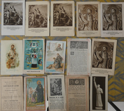 Lot images pieuses - 15,