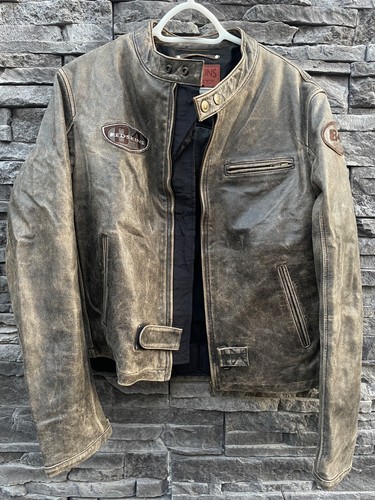 Blouson cuir redskins - blouson, 84