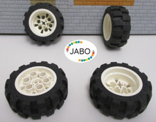 (N7/7) 4 x pneus Lego Technic