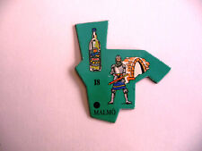 magnet carte de l'europe le