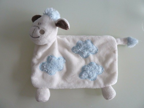 Doudou plat kimbaloo mouton - *.,