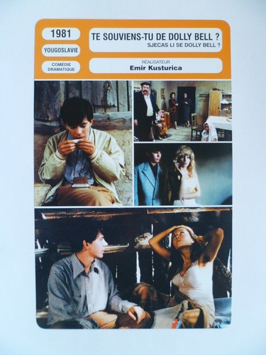 Carte fiche cinema 1981 - fiche,