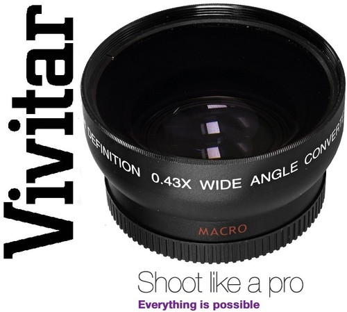 Wide angle with macro lens - ,
