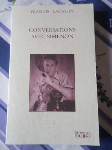 Livre conversations avec - livre,