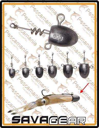 Jig head savage gear 250gr - jig,