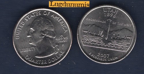 Etats unis quarter - etats, 2007
