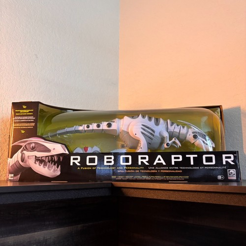 Wowwee toys roboraptor remote - wowwee,