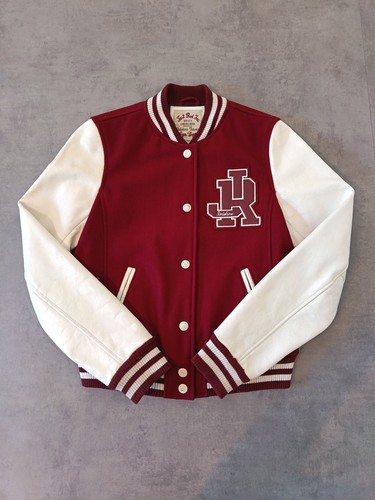 Veste varsity jacket cuir - varsity, en