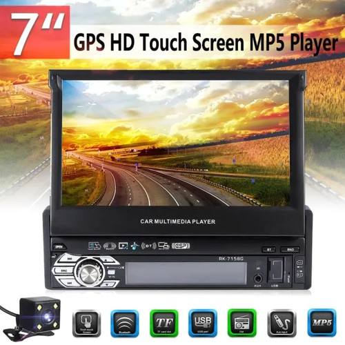 1din autoradio gps - 7",