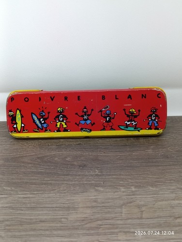 Boite crayons plumiers - boite,