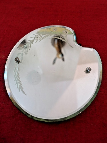 Miroir ancien forme - ancien,