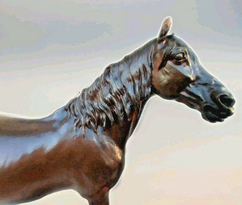 Bronze signé pierre - bronze,