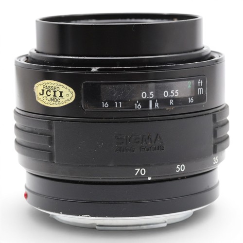 Sigma zoom objectif - sigma, mm