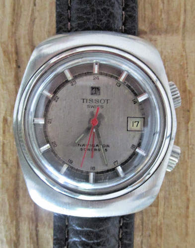 Vintage tissot navigator - vintage,