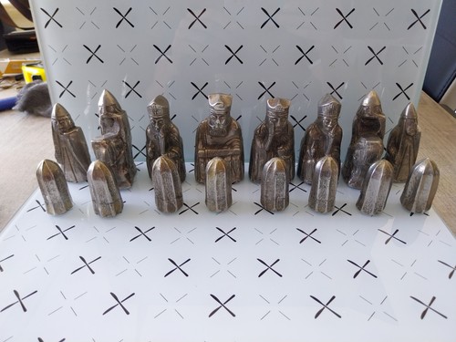 Tres rare jeu échecs géant - tres,